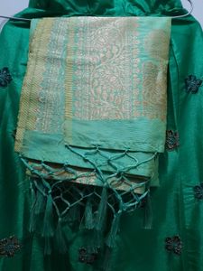 Green Lehenga Choli Set