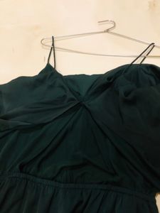 BEAUTIFUL H&amp;M CONSCIOUS CREPE SATIN COCKTAIL DRESS
