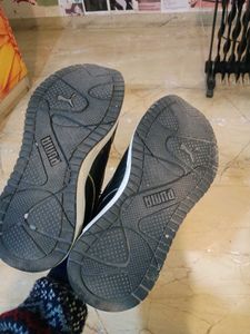 Puma R78 Disrupt Lt Class Act Women Black Sneakers