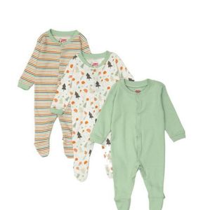 3-Pack Baby Jumpsuit