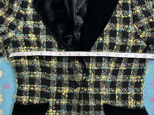 Vintage Plaid Coat