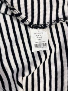 Max stripped Crop Top