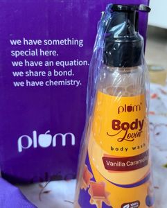Plum lovin Vanilla Caramello Body Wash🎀🎀