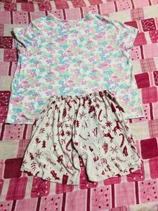 Cute Pajama Set
