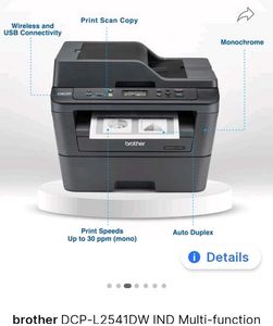 Brother DCP-L2541DW Multi-Function WiFi Laser Prin