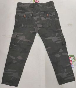 Regular Fit Boys Cargo Pant
