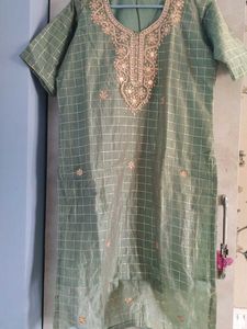 Embroidered Kurta