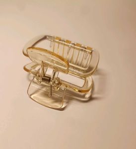 ✨ Clear Chic Claw Clip ✨