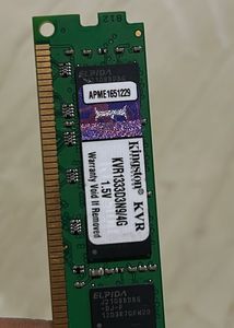 Kingston 4GB Ram chip Working