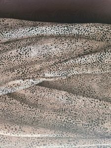 Chic Animal Print Bodysuit Top