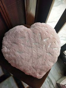 Heart Shaped Decorative Pillow