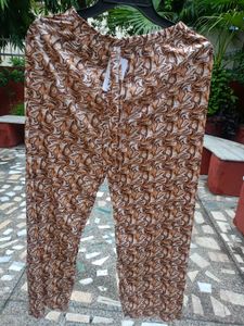 Patterned Casual plazoo type pant pajma