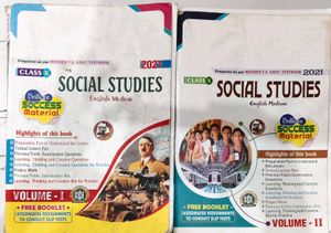 class X telugu to social all materials part 1 and