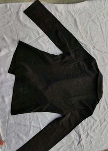 Classic Black Blazer