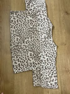 Leopard Print Top