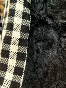 Checkered Top(Black,White)