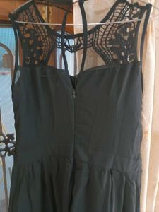 Black Party Wear Dress
