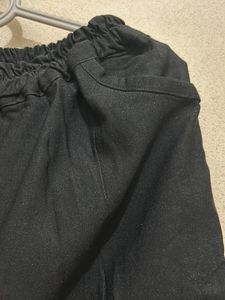 Black Casual Pants