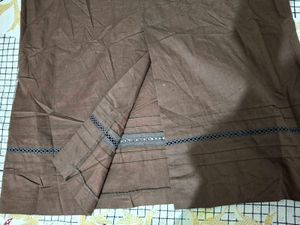 Slit Pencil Skirt