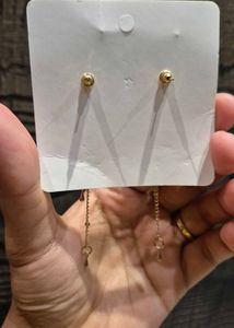 Butterfly Tassel Earrings