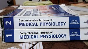 Gk Pal Medical Physiology Textbook