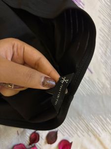 Black Off Shoulder Top- Brand New Without Tag