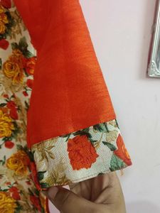 Floral Print Kurti Top