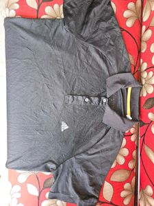 100% Authentic Adidas Polo With Logo