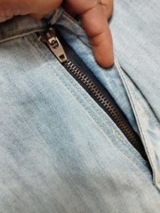 Light Wash Denim Jeans