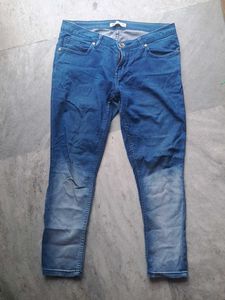 Blue Wash Denim Jeans