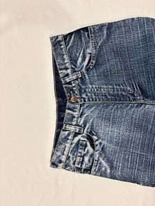 Wide Leg Denim Jeans