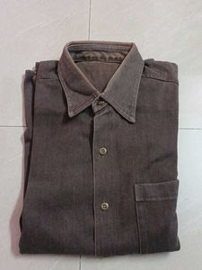 MEN'S HEAVY JEANSHIRT