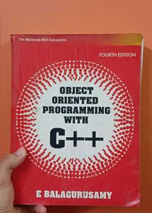 Object Oriented Programming with C++