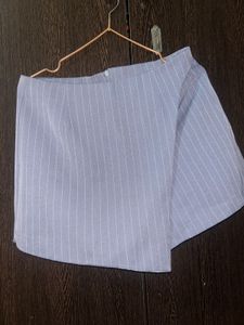 Striped Skort