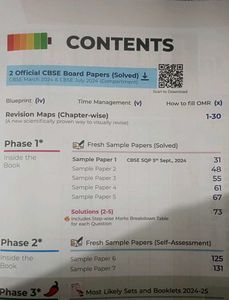 CBSE Class 12 Physics Sample Papers - 2025 Edition