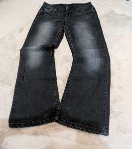 Y2K HRC Dark Wash Denim Jeans