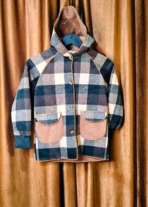 Hopscotch Brand Hooded Jacket for 8 to 9 year boys