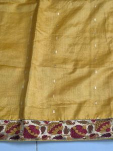 Elegant Floral Saree