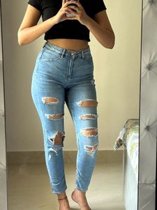 H&amp;m Ripped Jeans