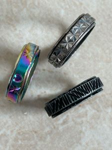 Spinner Rings (Set of 3)