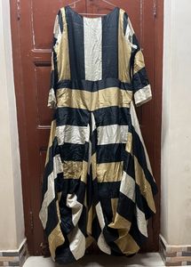 Xxl Drapping Onepiece Dress