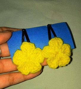 Flower Hair Clips