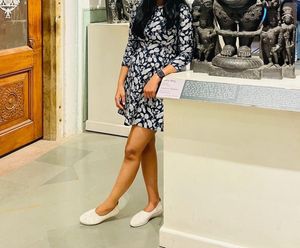 Navy Blue Mini Dress