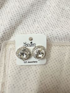 Sparkling Crystal Earrings