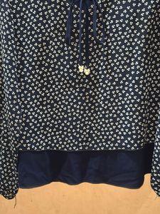 Floral Print Blouse