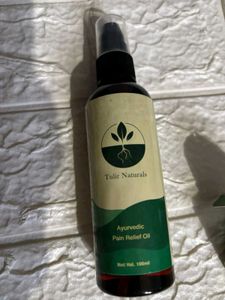 Tulir Naturals Ayurvedic Pain Relief Oil