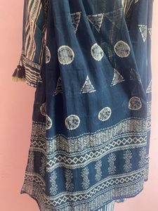 Elegant Cotton Kurta Pant Set