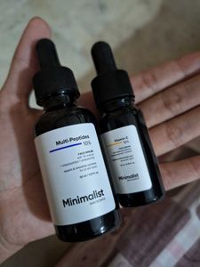 Combo of Minimalist Face Serums