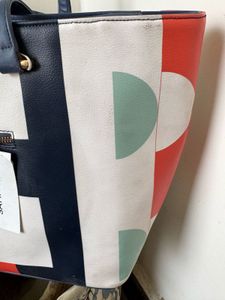 Satya Paul Tote Bag ( Has Flaw But New)
