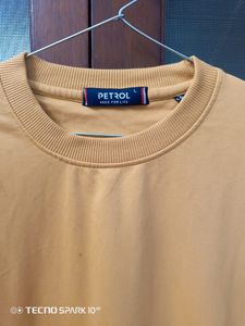 Men Yellow T Shirt